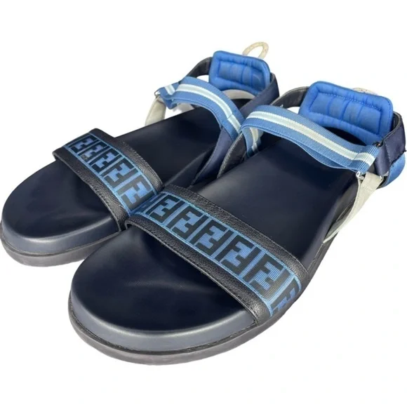 Fendi luxury sport sandals - Size 40 - Picture 6 of 9